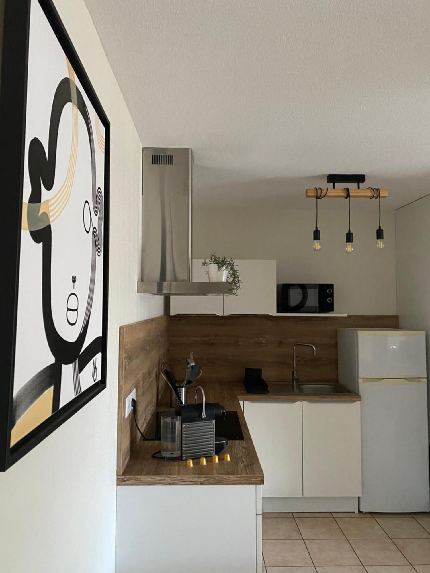 Sejour Evasion A Uzes Apartment Bagian luar foto