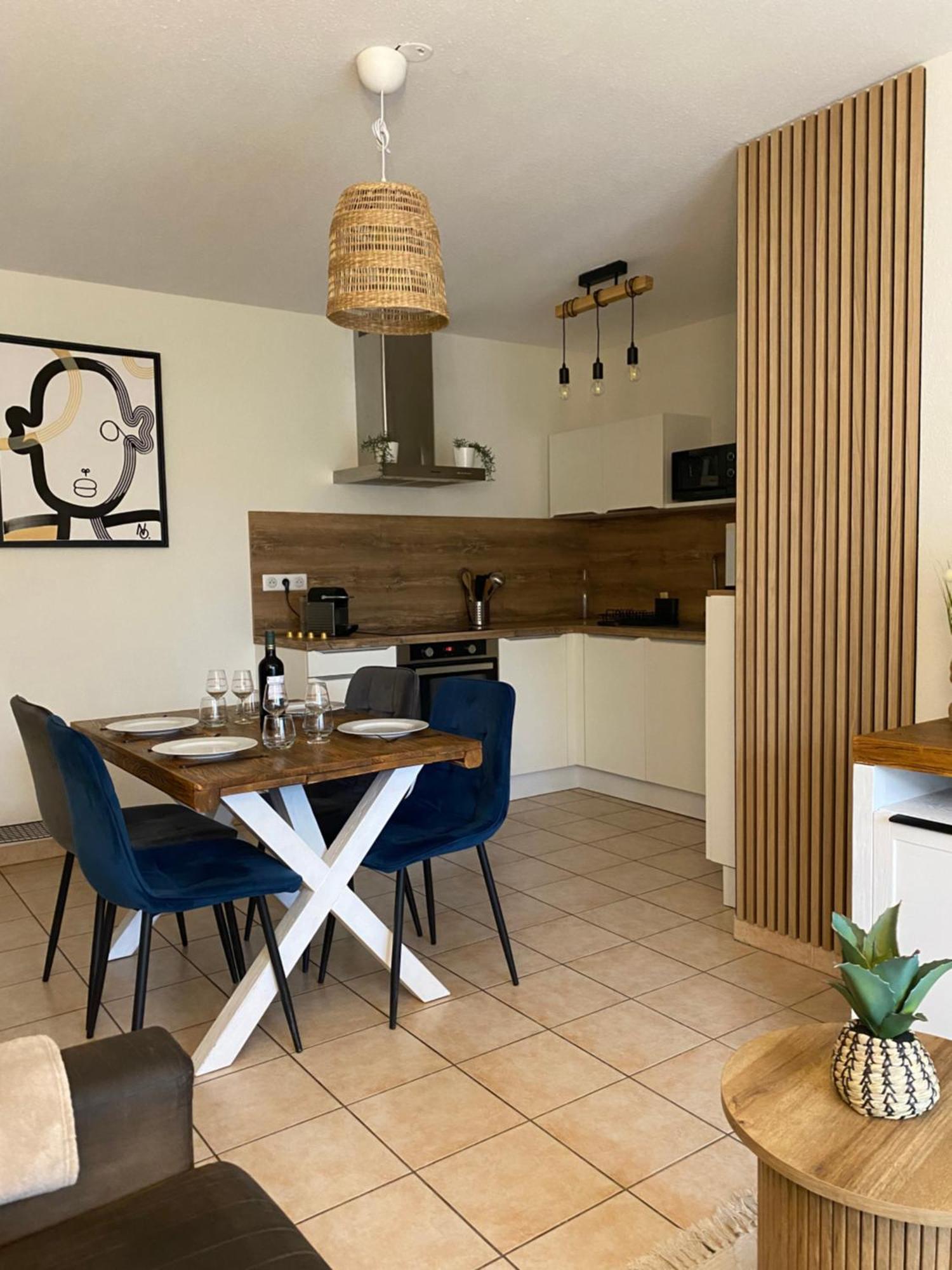 Sejour Evasion A Uzes Apartment Bagian luar foto